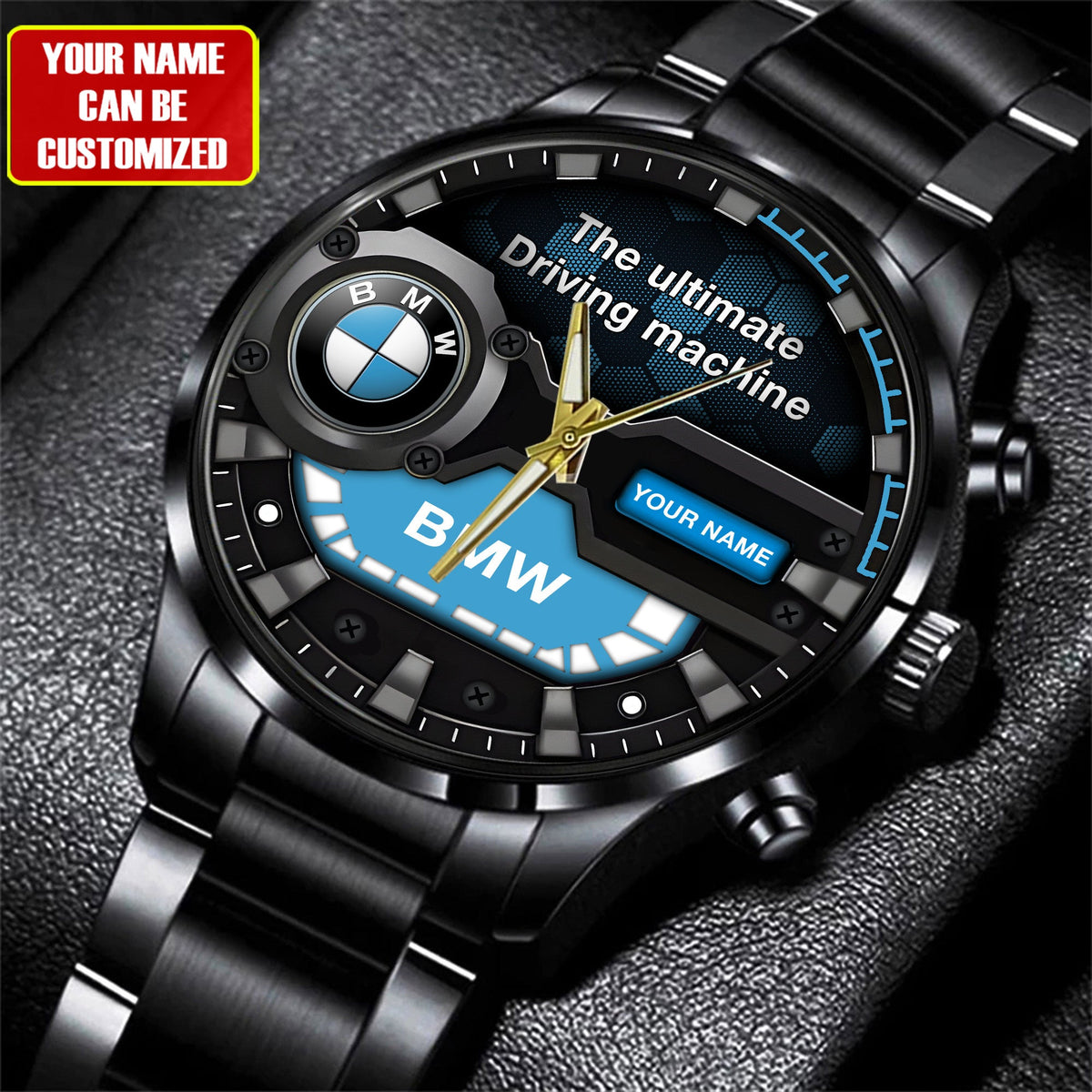 Personalized BW Ultimate Luxury Stainless Steel Watch