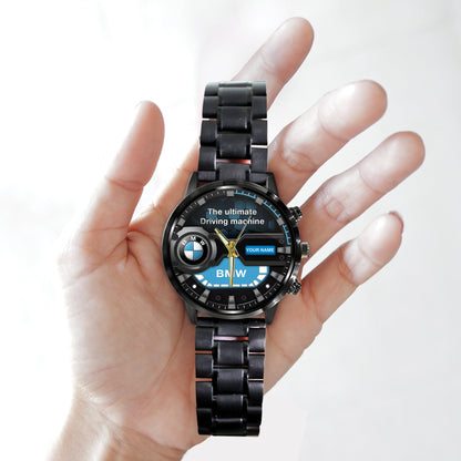 Personalized BW Ultimate Luxury Stainless Steel Watch