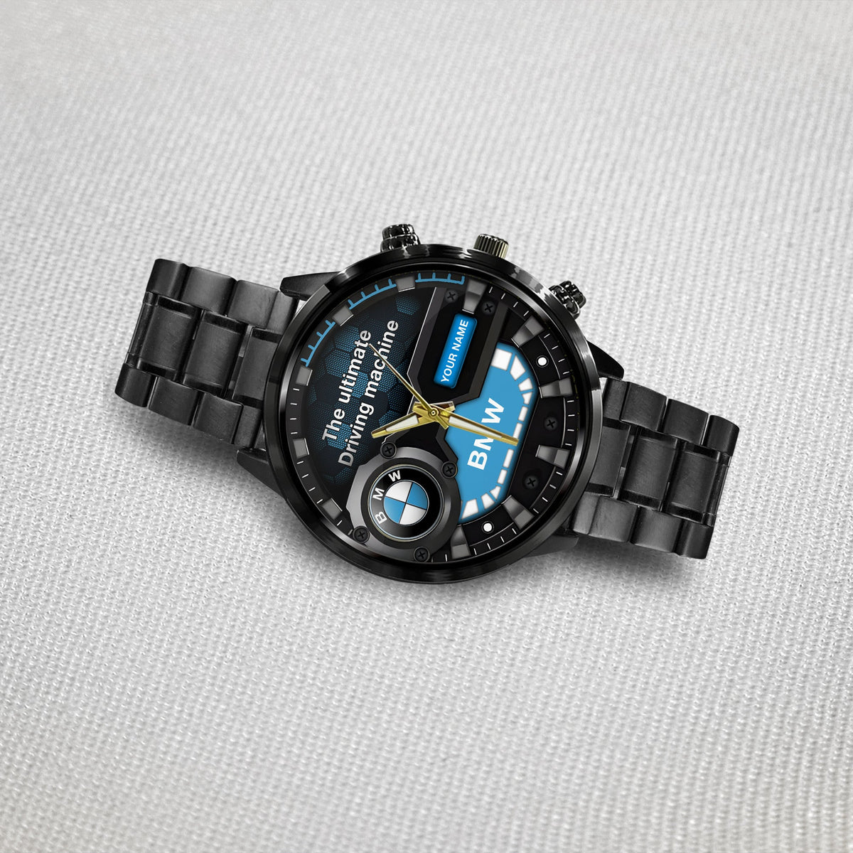 Personalized BW Ultimate Luxury Stainless Steel Watch