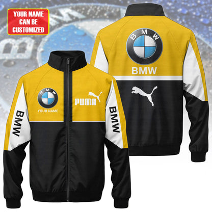 BW X Pm Sport Zipper Stand Collar Jacket