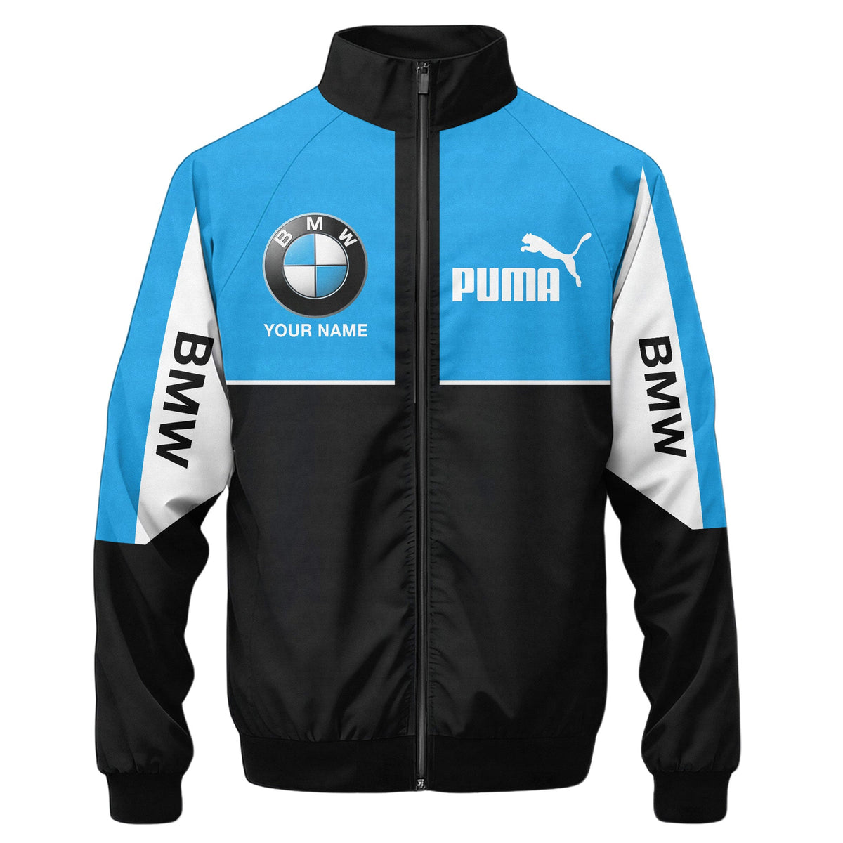 BW X Pm Sport Zipper Stand Collar Jacket