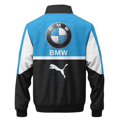 BW X Pm Sport Zipper Stand Collar Jacket