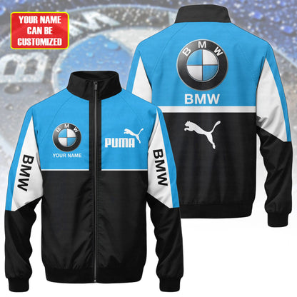 BW X Pm Sport Zipper Stand Collar Jacket