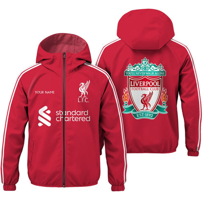 Personalized LVP 25/26 Windproof Rush Jacket