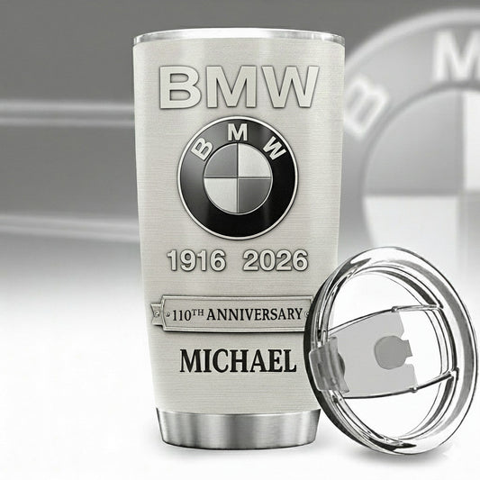 Personalized BW 110th Anniversary Tumbler 20oz 30oz Cup