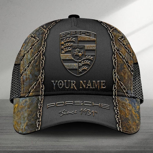 Personalized Pors EST 1931 Vintage Classic Cap