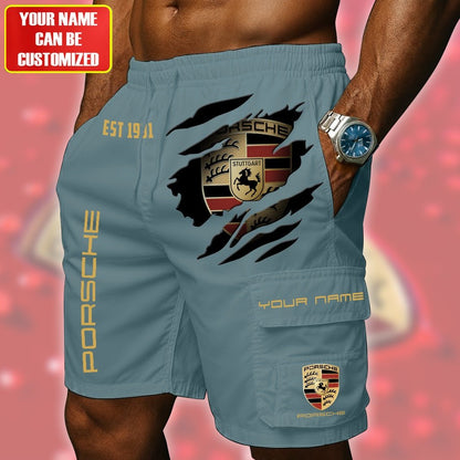 Personalized Pors Tactical Shorts