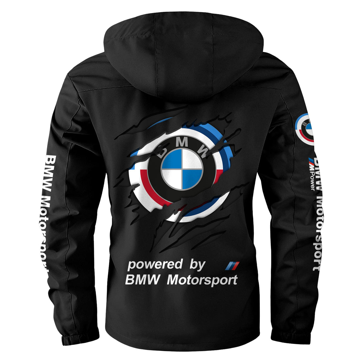 BW Motorsport Windbreaker Hooded Jacket Q171002