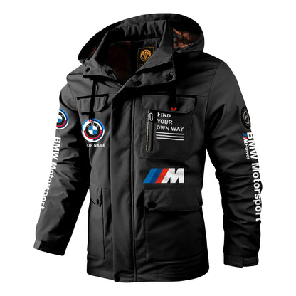 BW Motorsport Windbreaker Hooded Jacket Q171002
