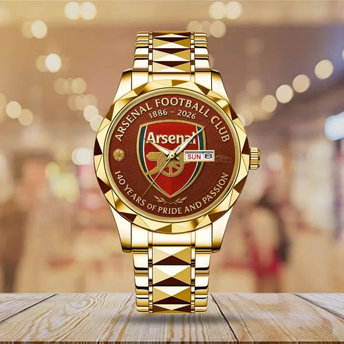 Arsenal 140 Years Alloy Charley Watch