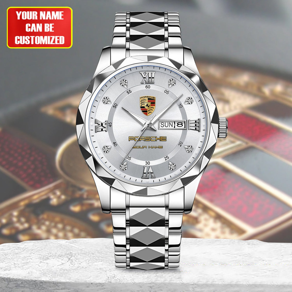 Pors Luxury Alloy Charley Watch P211002