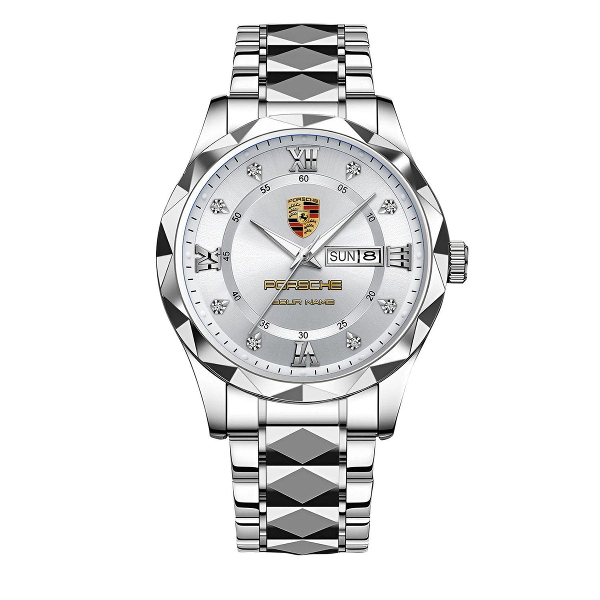Pors Luxury Alloy Charley Watch P211002