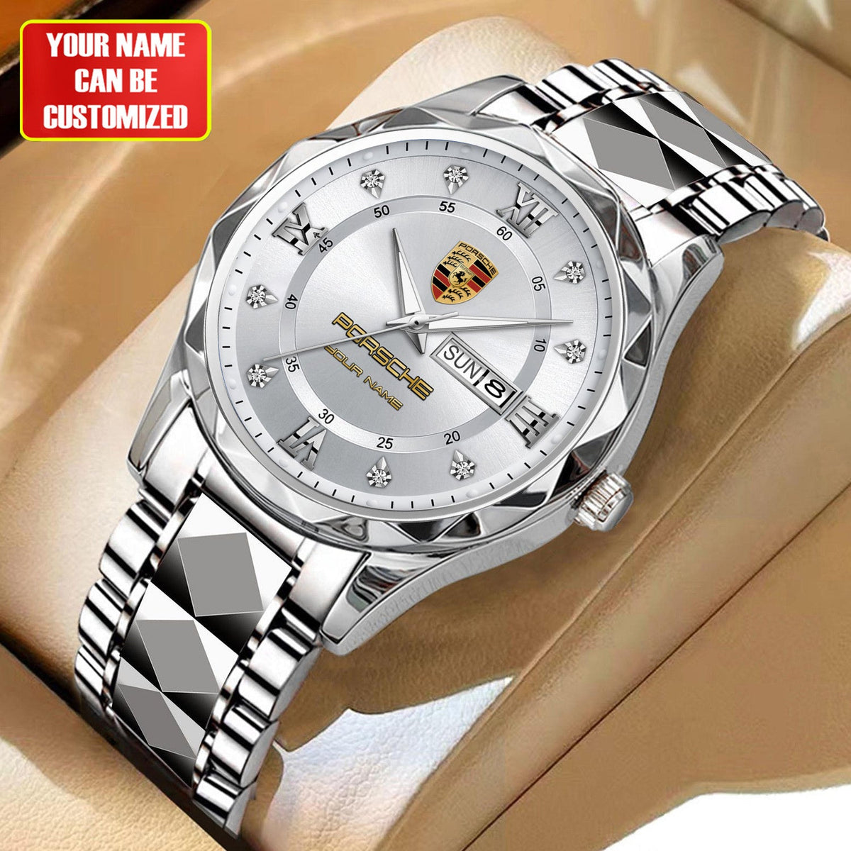 Pors Luxury Alloy Charley Watch P211002