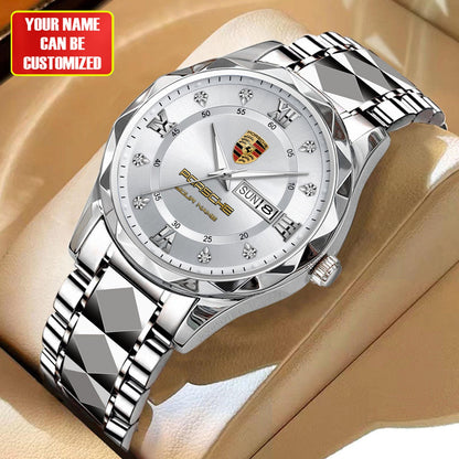 Pors Luxury Alloy Charley Watch P211002