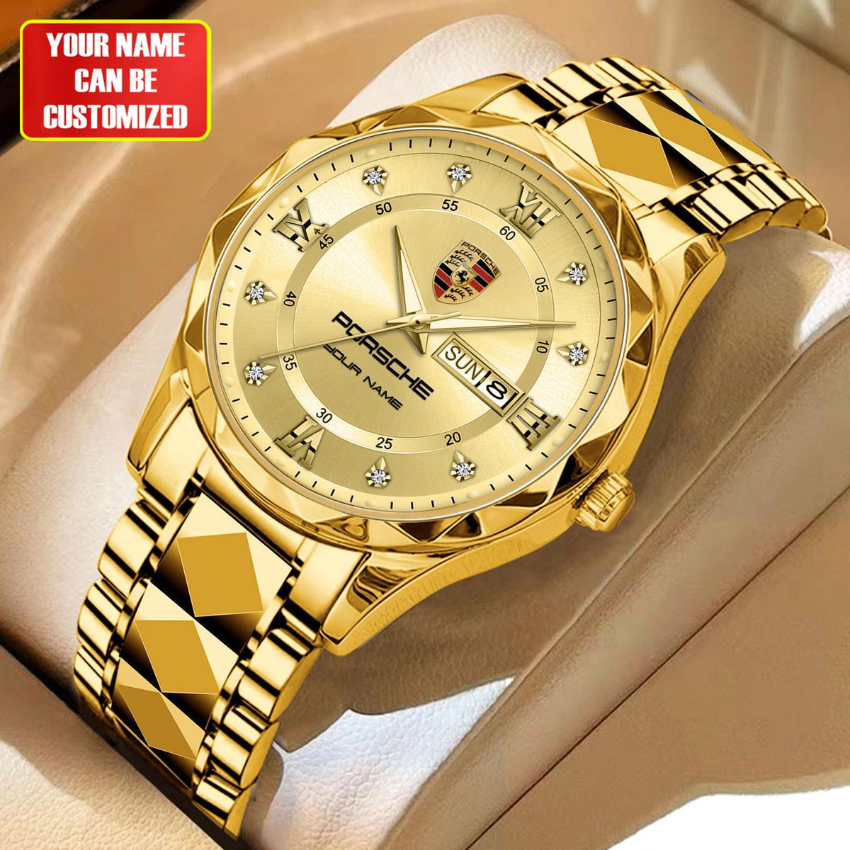 Pors Luxury Alloy Charley Watch P211002