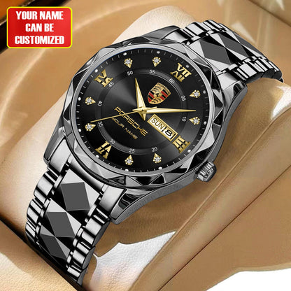 Pors Luxury Alloy Charley Watch P211002