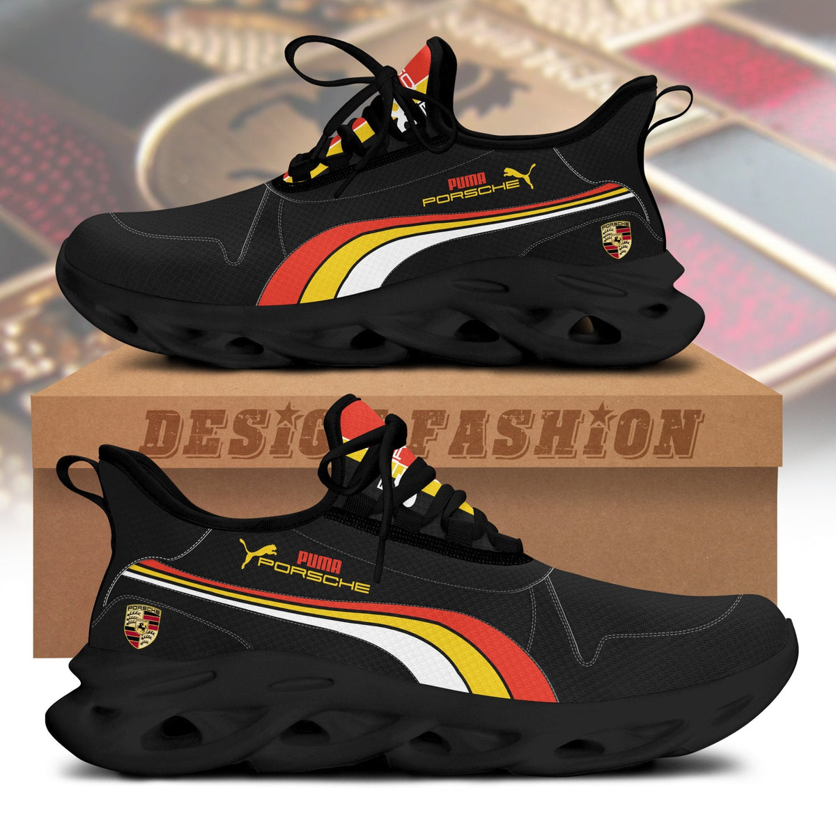 Pors Pm Sport Chunky Custom Sneaker