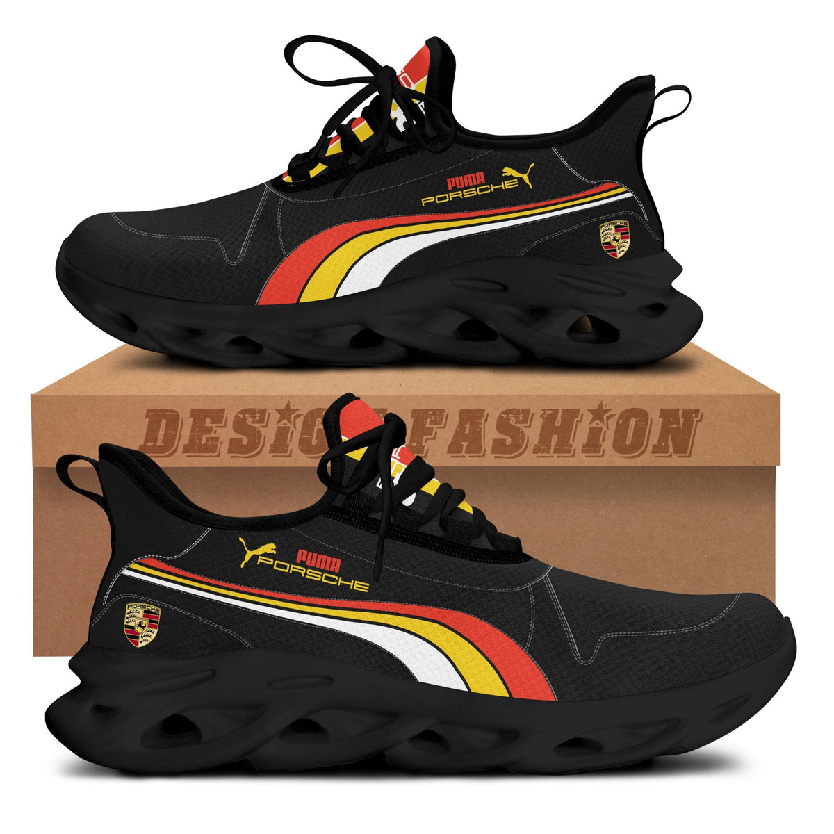 Pors Pm Sport Chunky Custom Sneaker