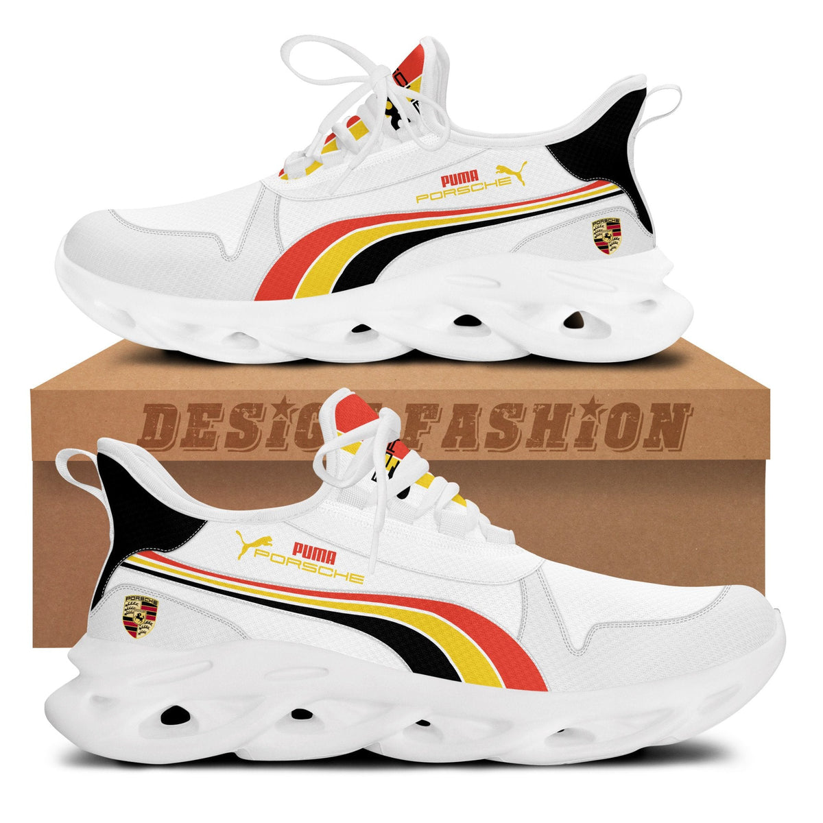 Pors Pm Sport Chunky Custom Sneaker