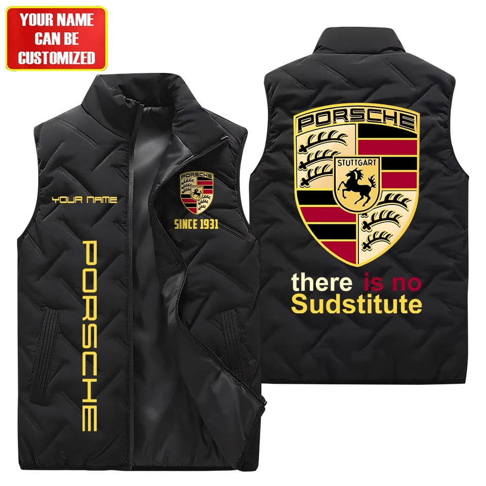 Personalized Pors Windproof Puffer Jacket V2