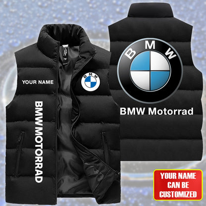 BW Motorrad Sleeveless Windproof Puffer Jacket Q241004