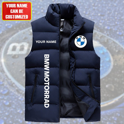 BW Motorrad Sleeveless Windproof Puffer Jacket Q241004