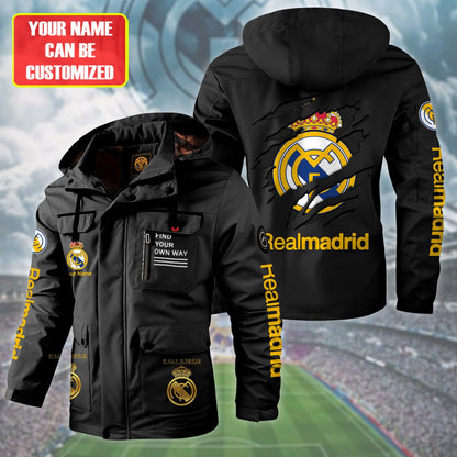 Personalized Real Windbreaker Hooded Jacket Q271003