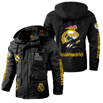 Personalized Real Windbreaker Hooded Jacket Q271003