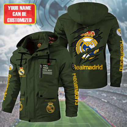 Personalized Real Windbreaker Hooded Jacket Q271003