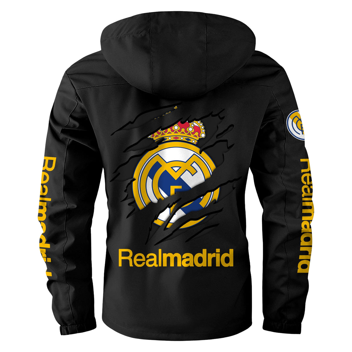 Personalized Real Windbreaker Hooded Jacket Q271003