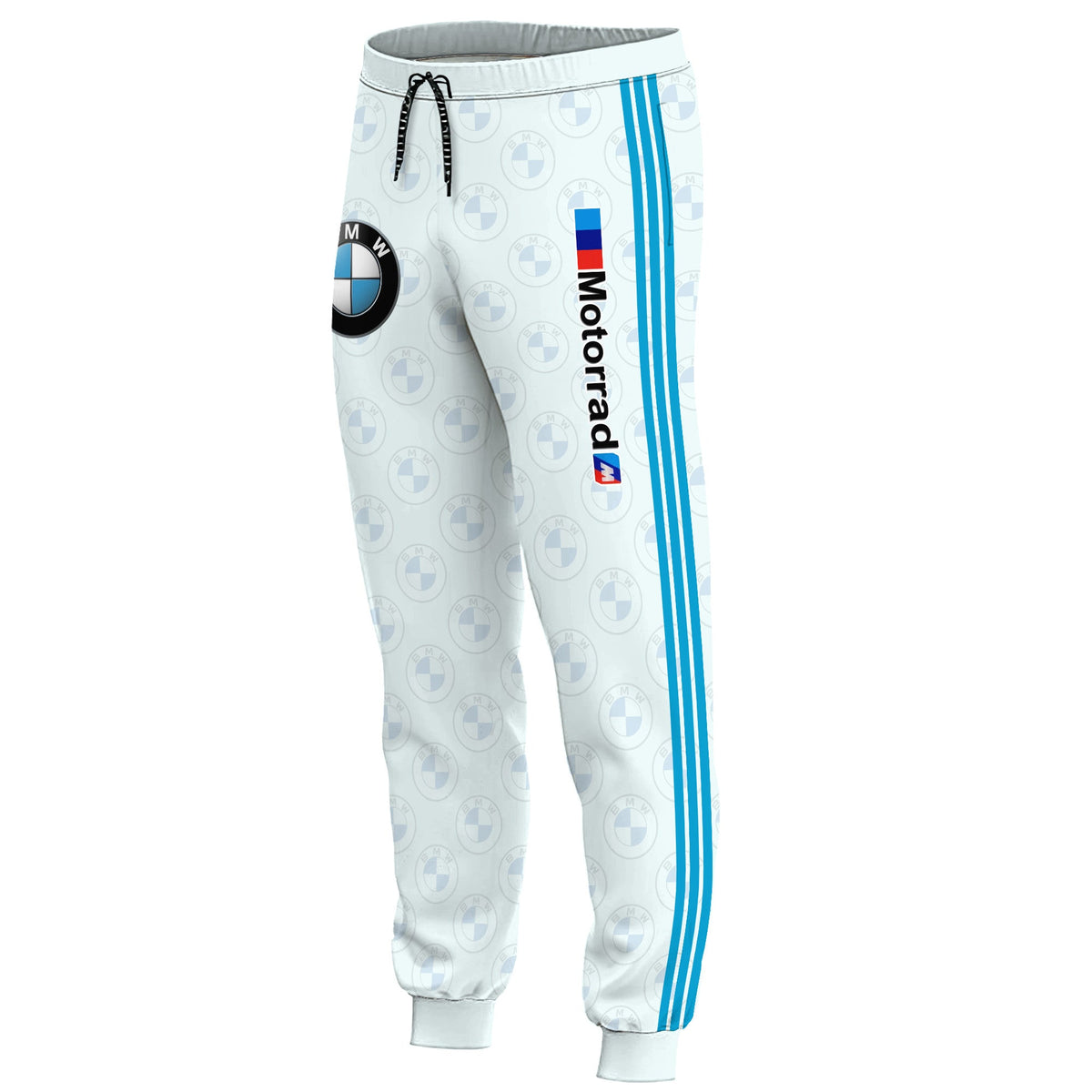 Personalized BW Motorrad 3D All over Printed Hoodie and Sweatpants set