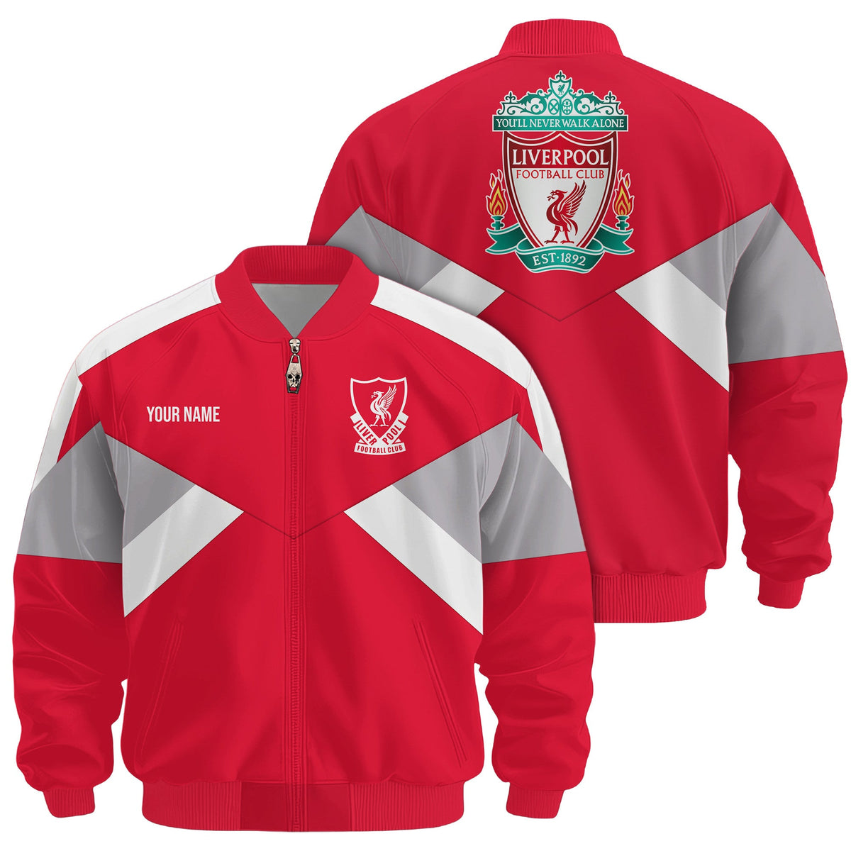 Personalized LFC Bomber Jacket