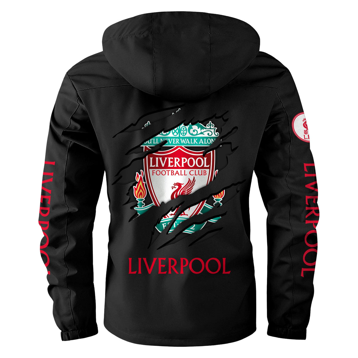 Personalized LVP Windbreaker Hooded Jacket Q041102