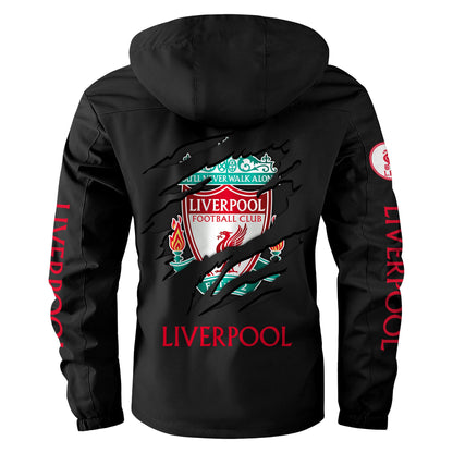 Personalized LVP Windbreaker Hooded Jacket Q041102
