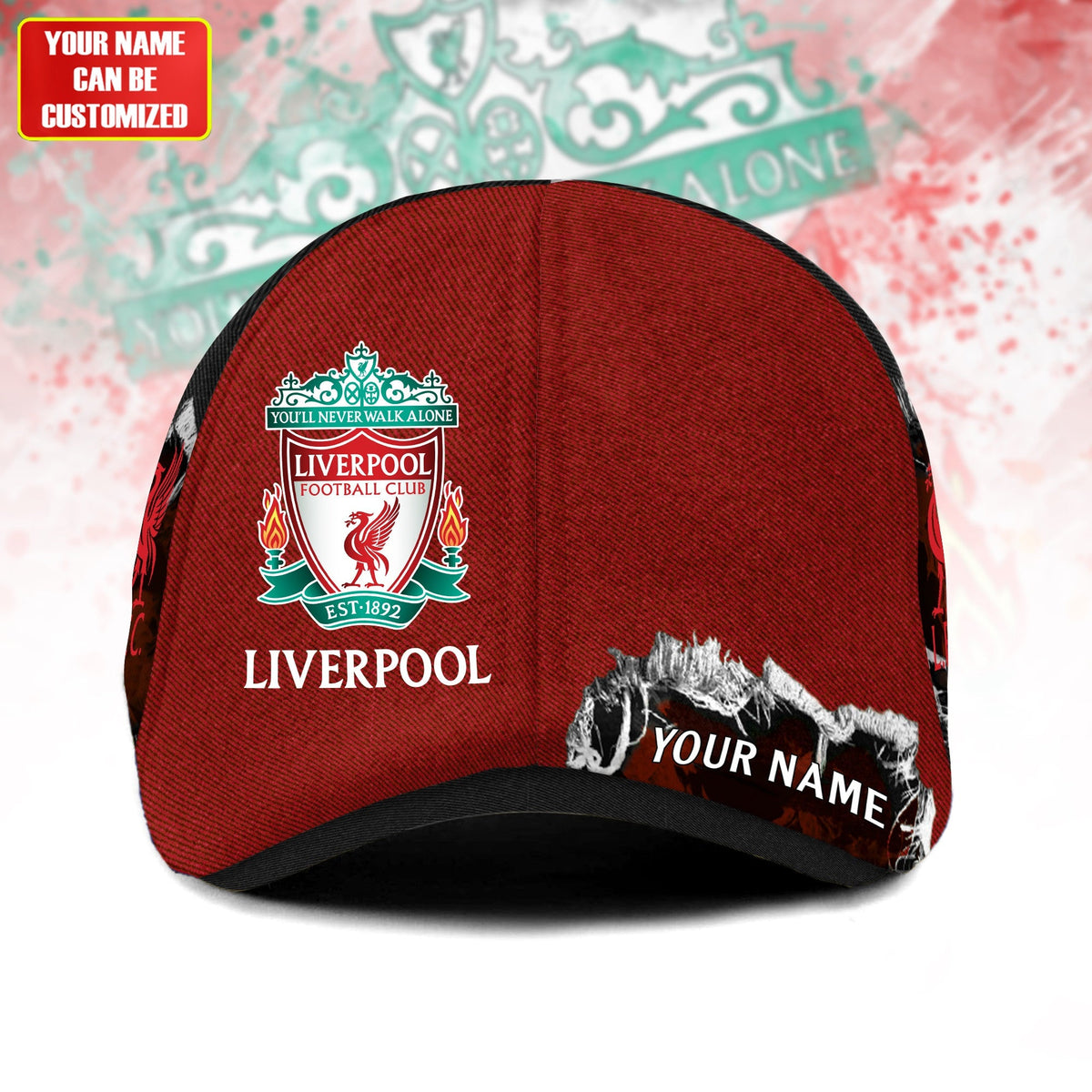 Personalized LVP Ivy Cap, Flat Cap V3