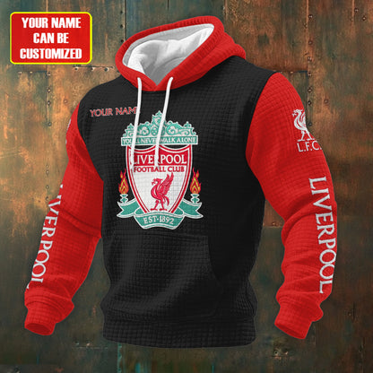 Personalized LVP Fabric Hooded Sweatshirt