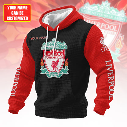 Personalized LVP Fabric Hooded Sweatshirt