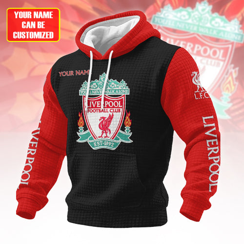 Personalized LVP Fabric Hooded Sweatshirt