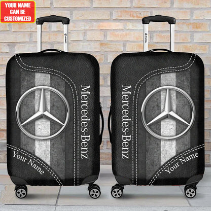 Personalized Merc Luggage Cover