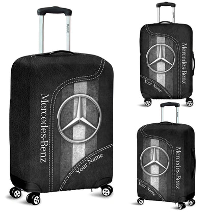 Personalized Merc Luggage Cover