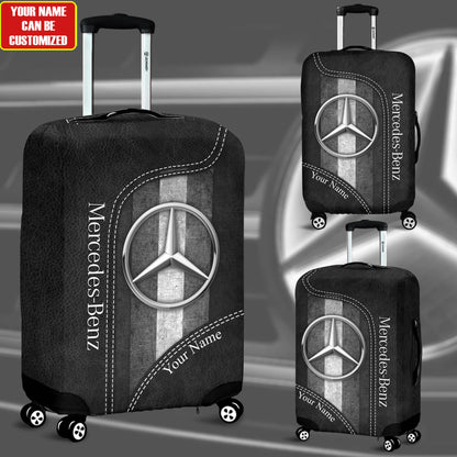 Personalized Merc Luggage Cover