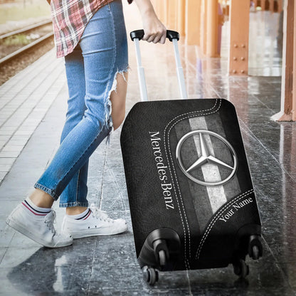 Personalized Merc Luggage Cover