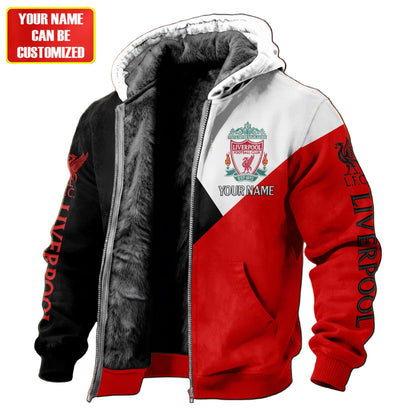 Personalized LVP Warm Fleece inside Jacket