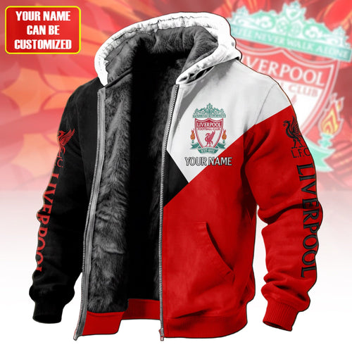 Personalized LVP Warm Fleece inside Jacket