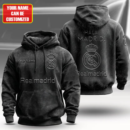 Personalized Real Brush Unisex Hoodie