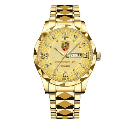 Personalized Pors Luxury Alloy Charley Watch
