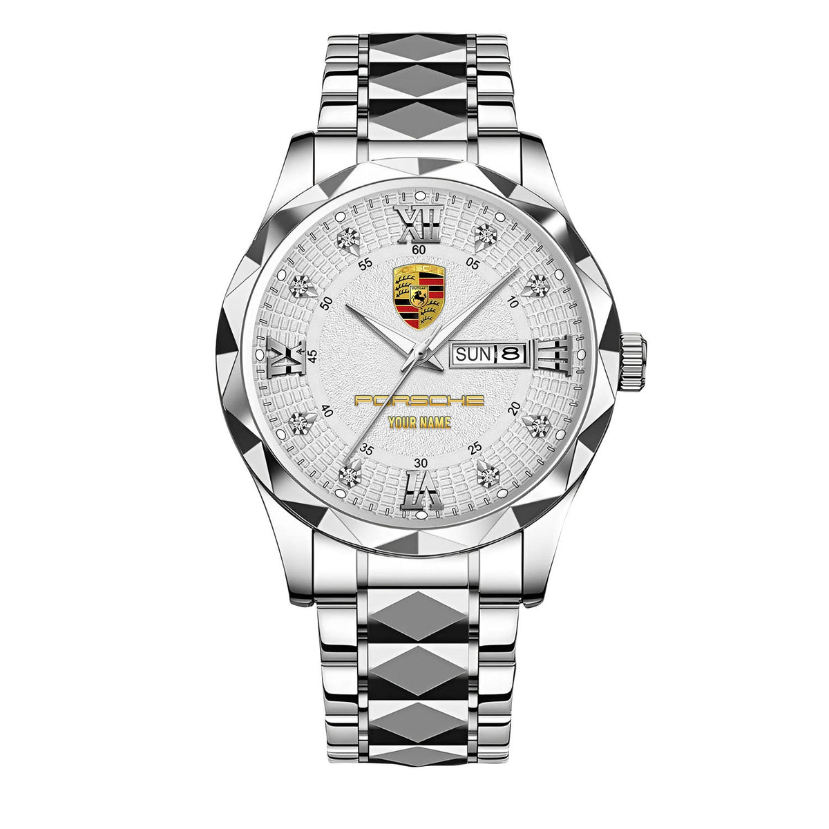 Personalized Pors Luxury Alloy Charley Watch