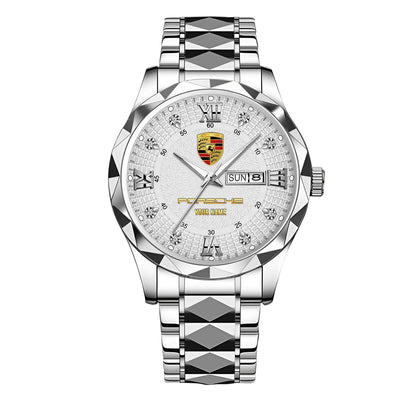 Personalized Pors Luxury Alloy Charley Watch