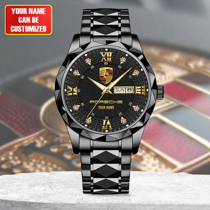 Personalized Pors Luxury Alloy Charley Watch