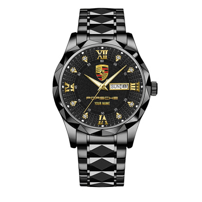 Personalized Pors Luxury Alloy Charley Watch